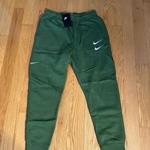 Nike double swoosh sweatpants